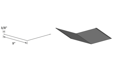 open valley roof
