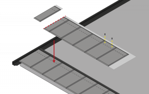 panels installation