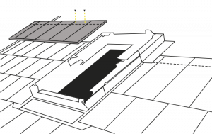 roof window integration