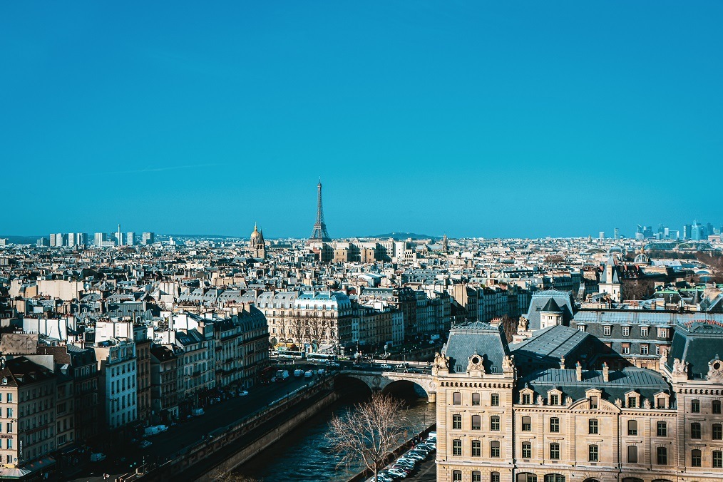 tejados de Paris