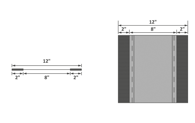 vented ridge