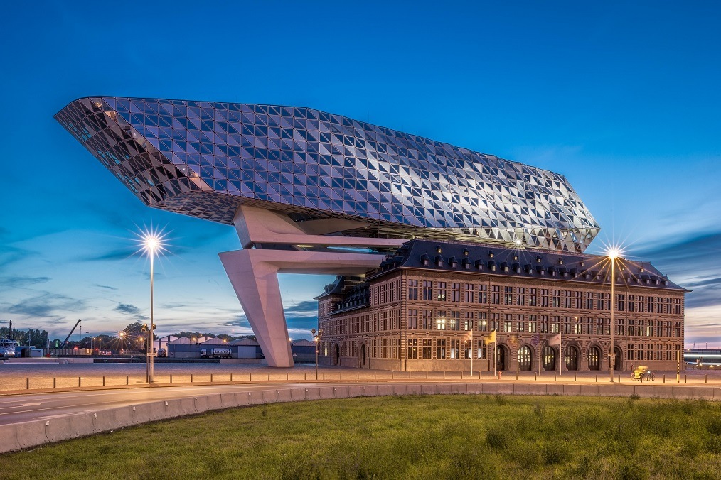 Zaha Hadid Port House Antwerp