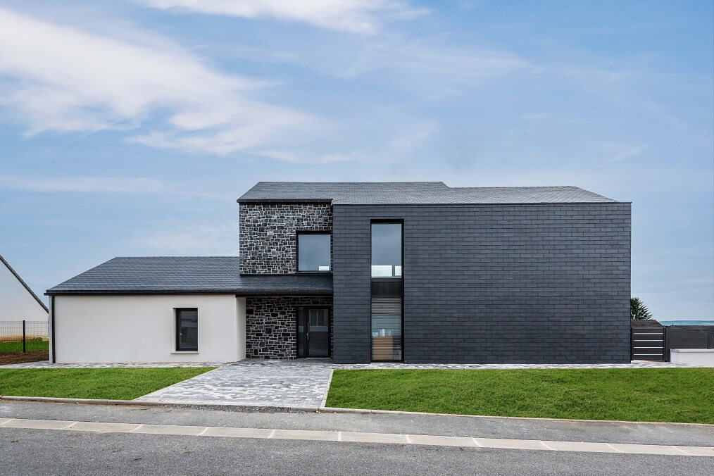 maison à Ardennes Lecomte Perez Architectes