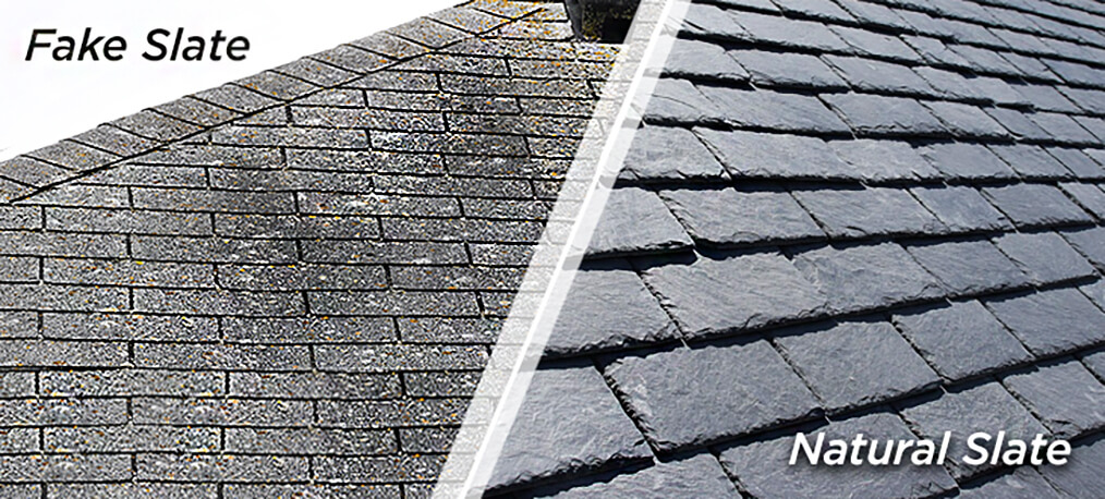 natural slate vs fake slate