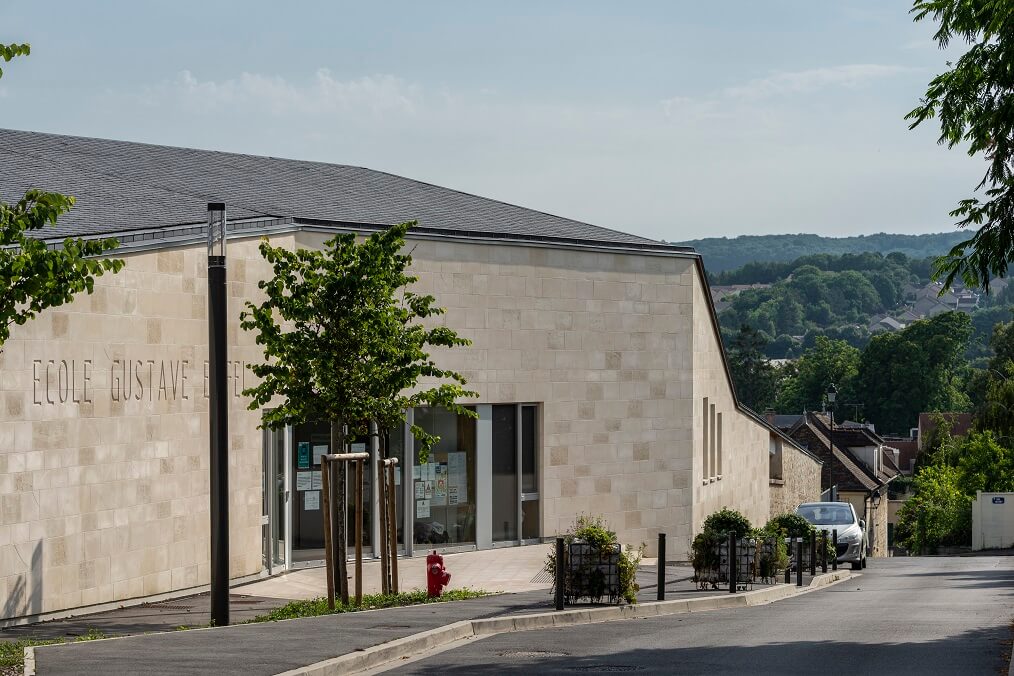 Neuville-Sur-Oise groupe scolaire Gustave Eiffel 