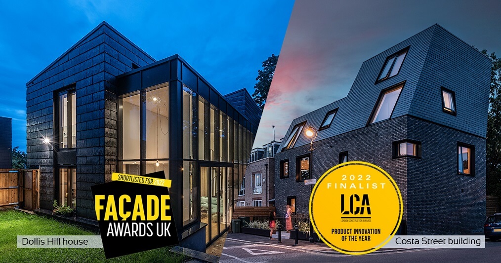 CUPACLAD Shortlisted 2 awards