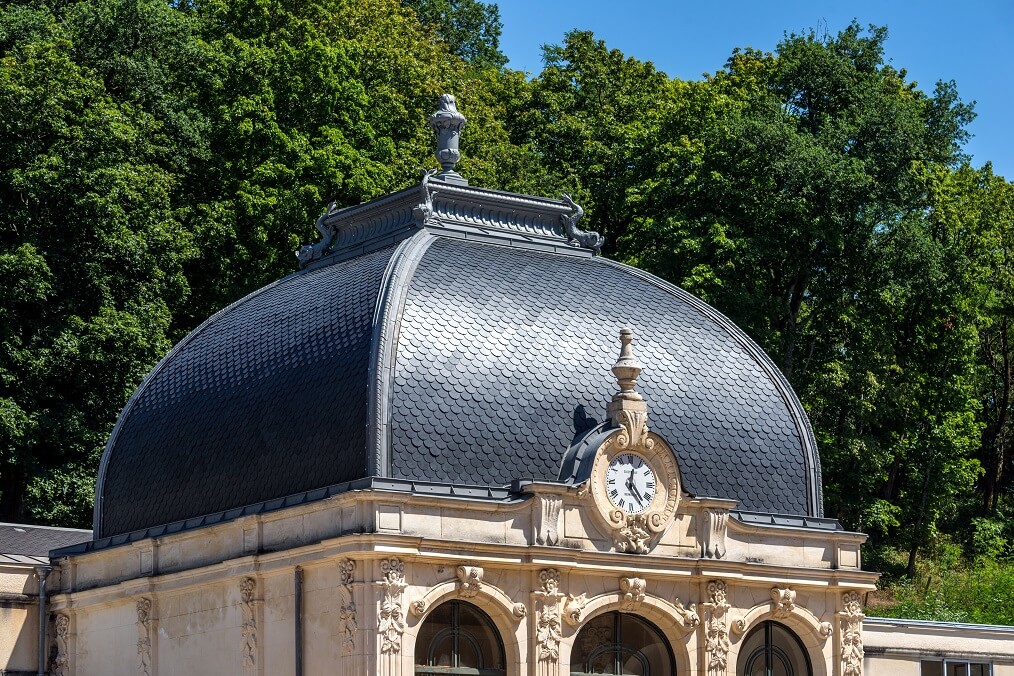 dôme Thermes de Saint-Honoré-les-Bains