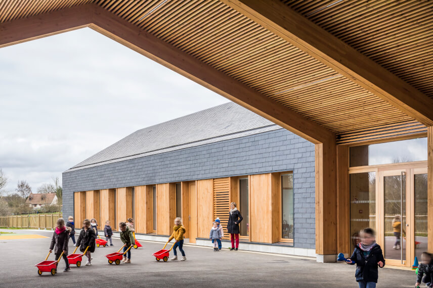 Groupe Scolaire Heudebouville