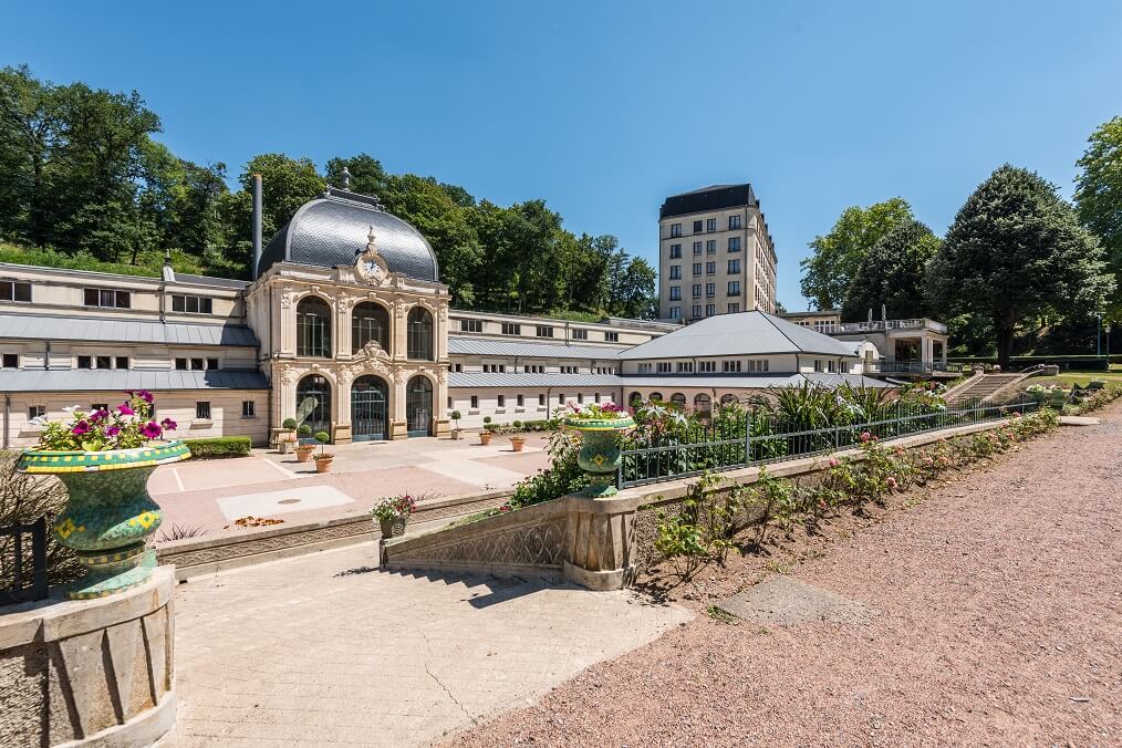Thermes de Saint-Honoré-les-Bains