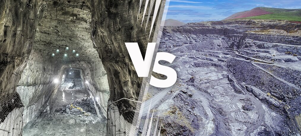 mine vs quarry