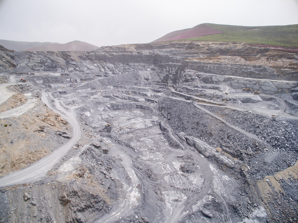 slate quarry arcas