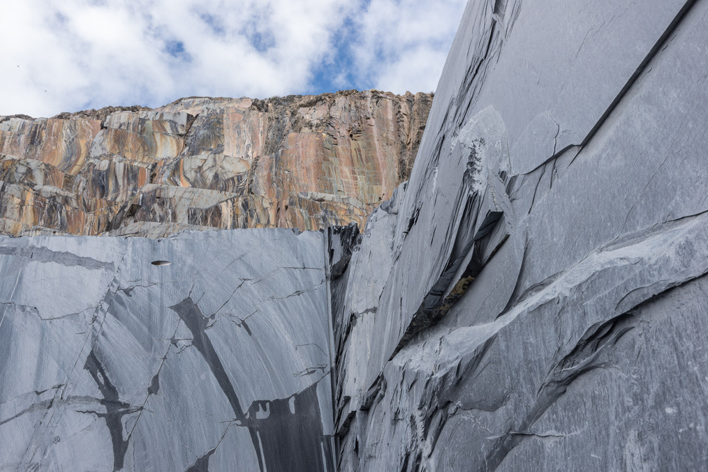 slate quarry