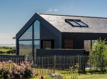 slate solar roof