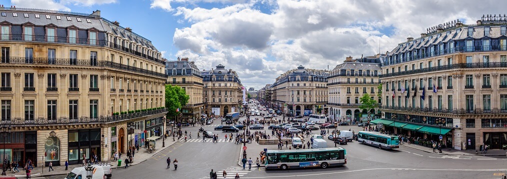 Avenue de l'Opéra Haussman PAris