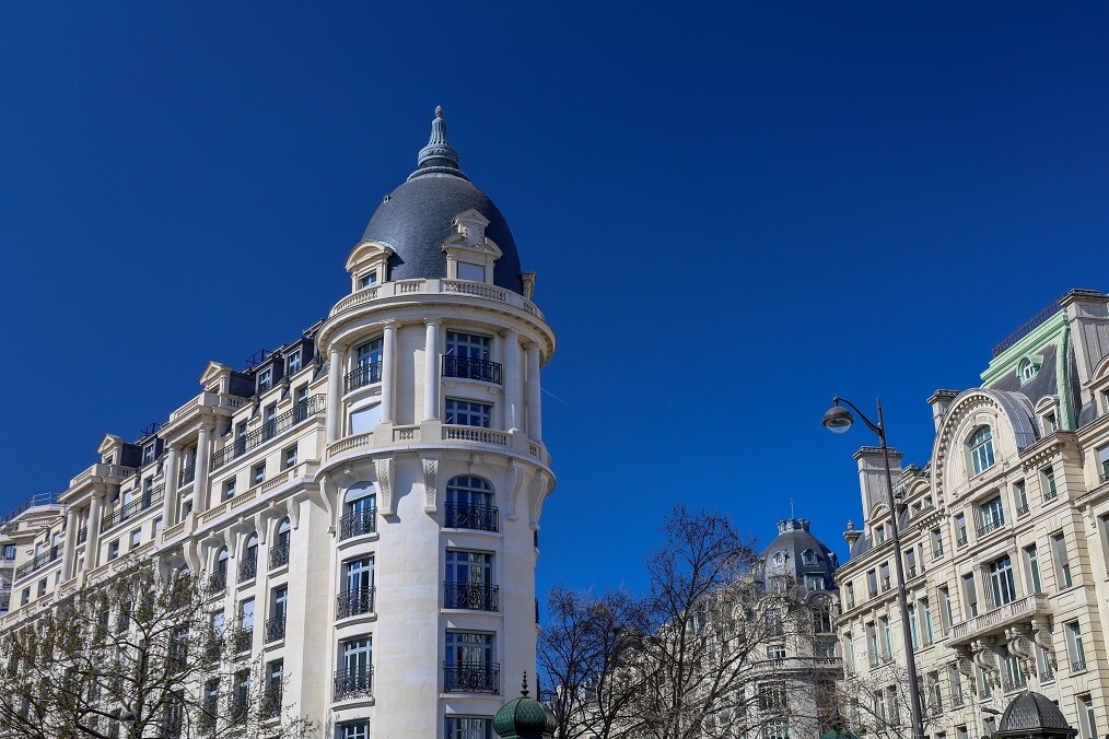 dome bnp Paris Haussmann