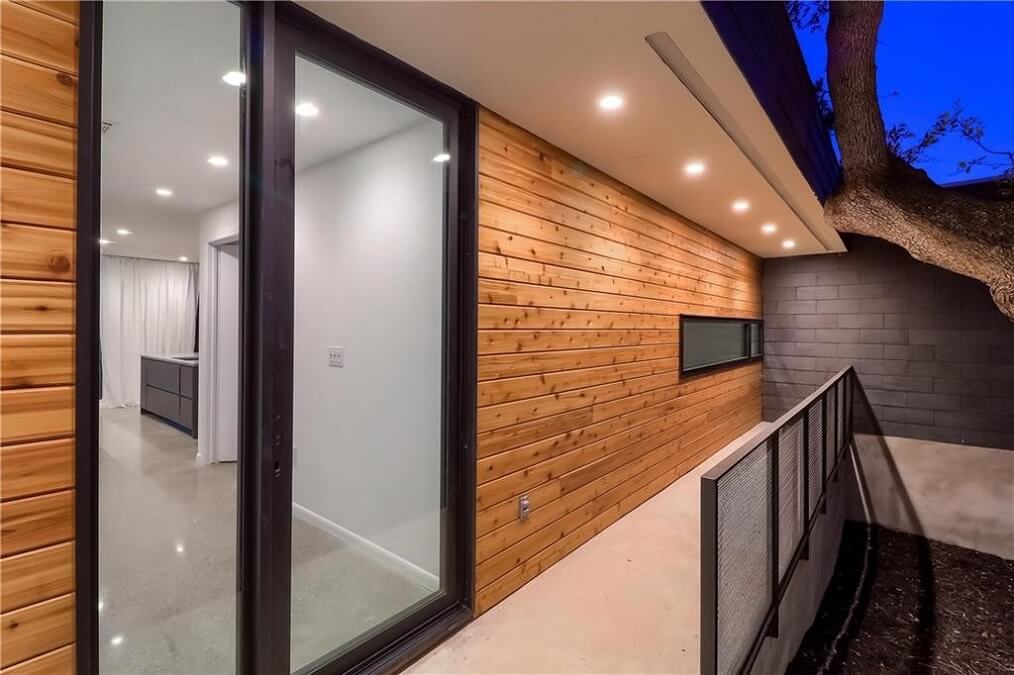 house facade Austin Texas