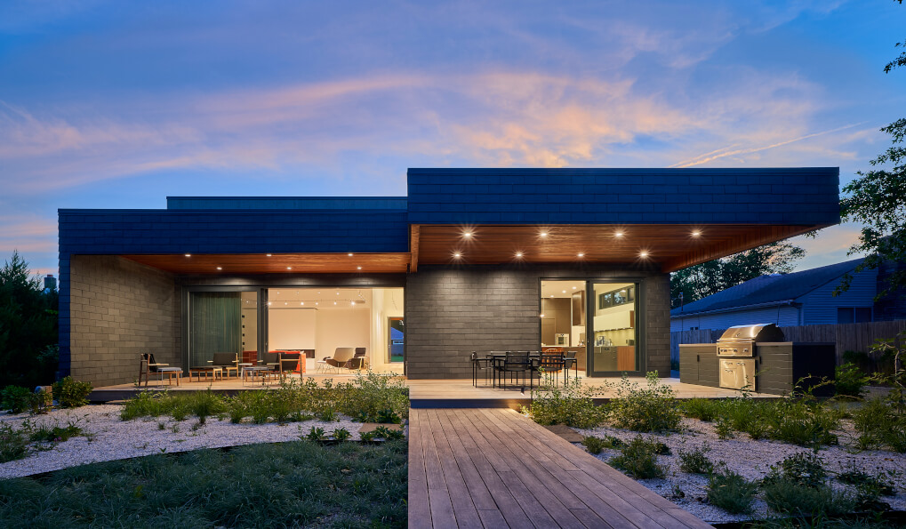 slate facade cupaclad