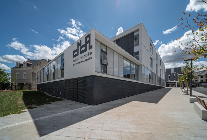 centre hospitalier Chalonnes sur Loire