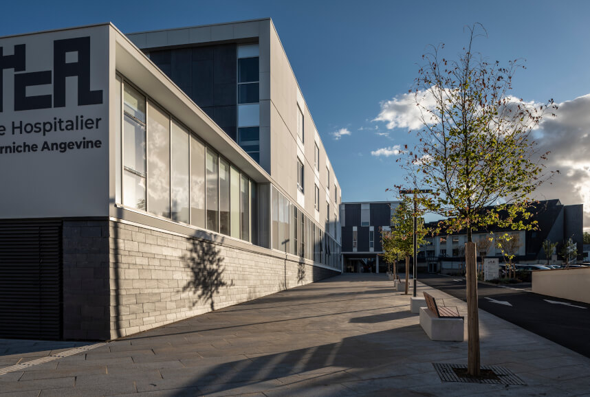 centre hospitalier Corniche Angevine