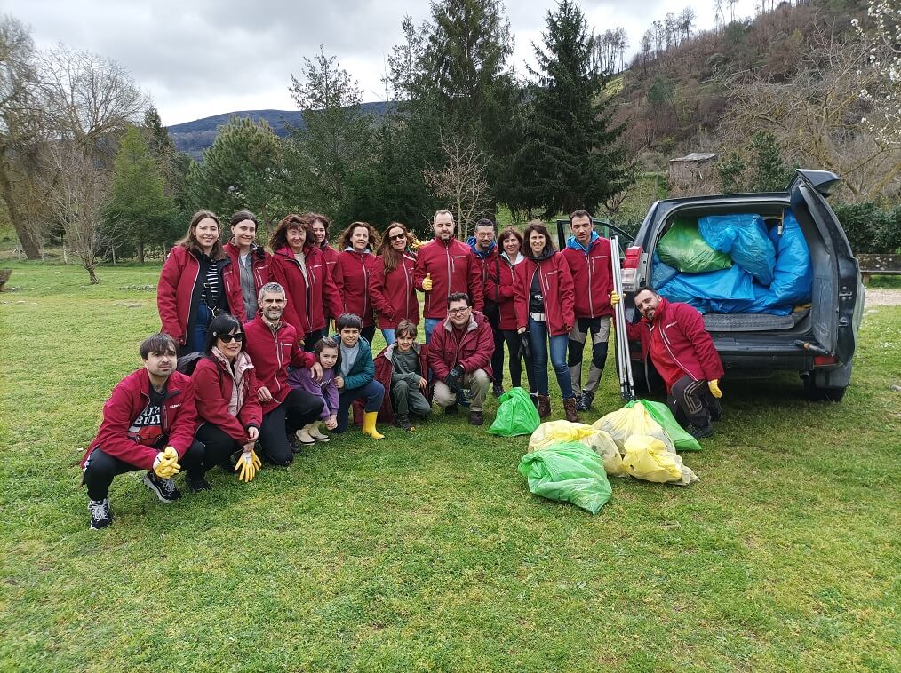 proyecto libera basuraleza río Sil