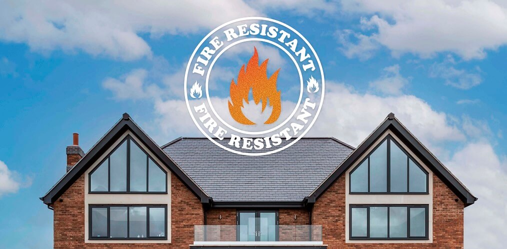 slate fire resistant