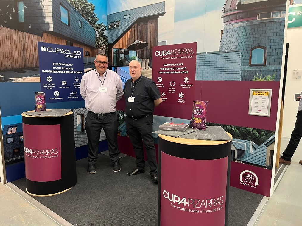 stuart black and tony longhurst at nsbrc