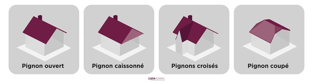 types pignon