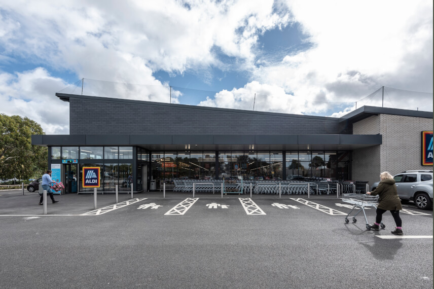 Aldi Truro Cornwall