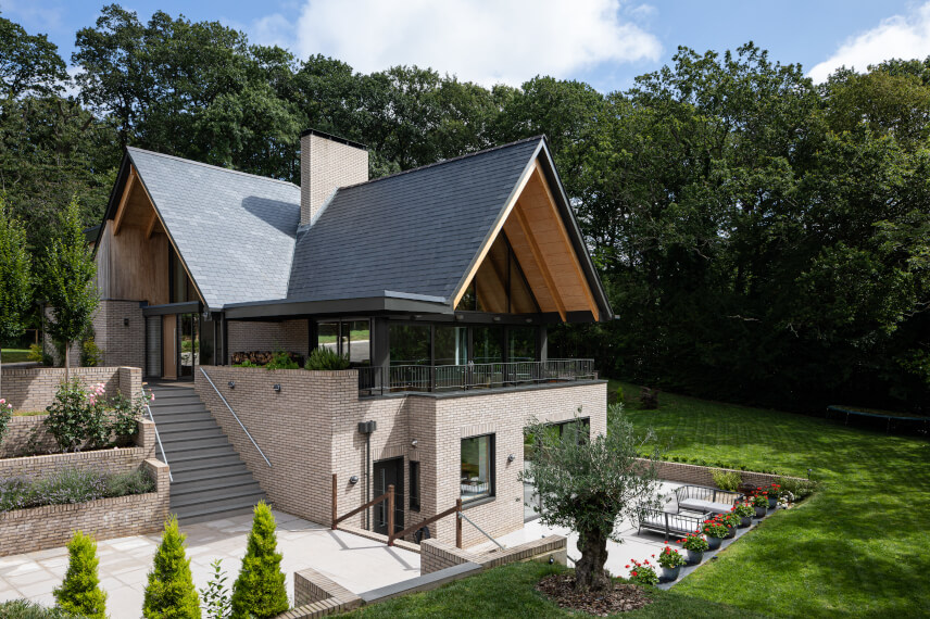 highoaks house by Levitate-architects