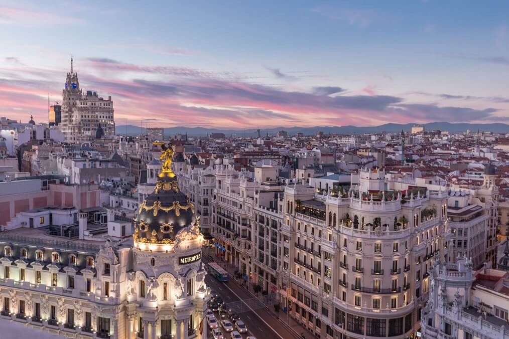 edificio Metrópolis Madrid