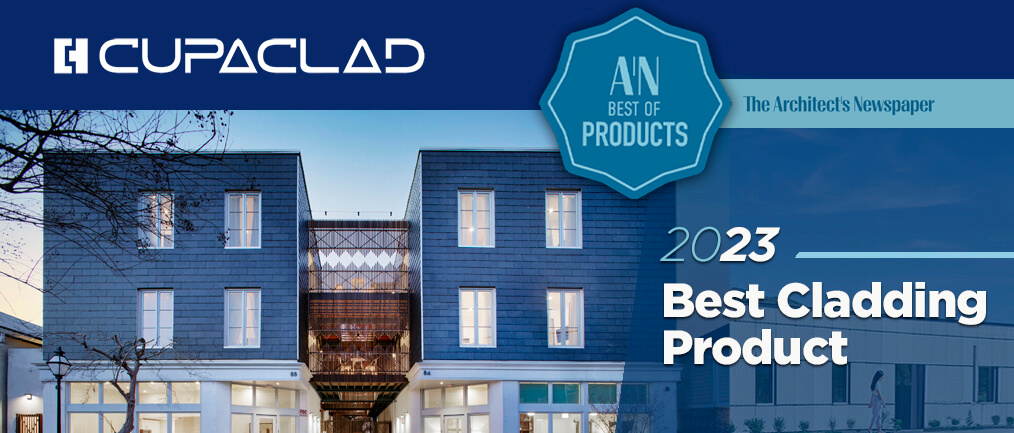 archpaper awards best cladding product 2023