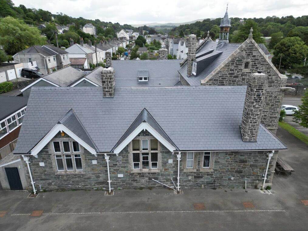 Alexander Centre in Tavistock, Stormforce Roofing