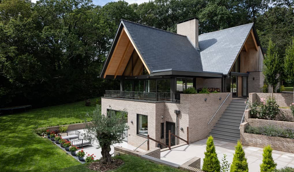 natural slate roofing