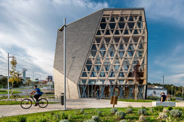 Edificio Impulso Verde en Lugo (Galicia)