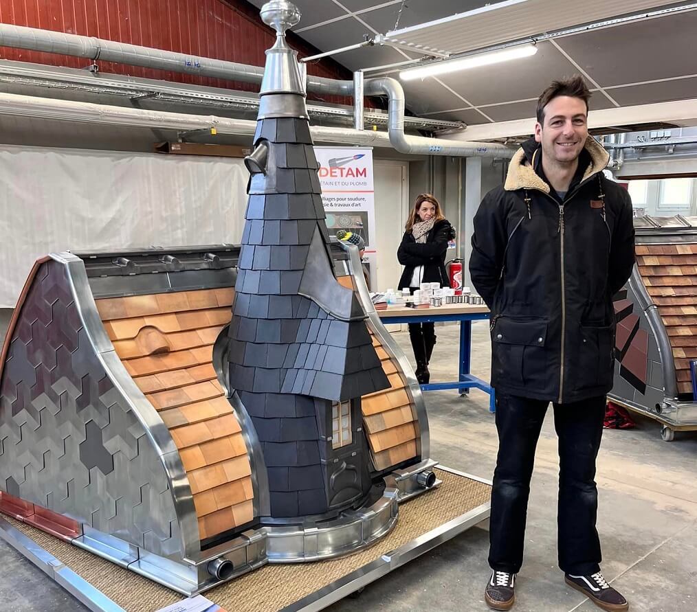 maquette mof Corentin-Baldin