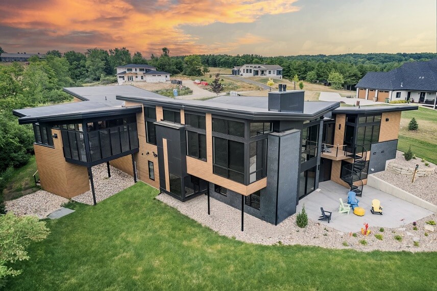 veerman residence in Madison Wisconsin