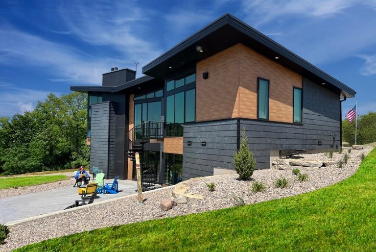 veerman residence in Wisconsin