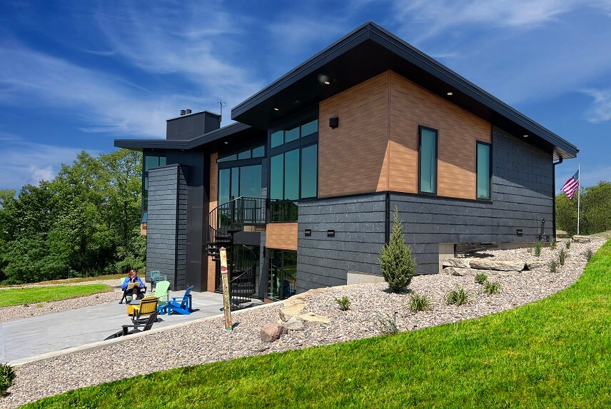 veerman residence in Wisconsin