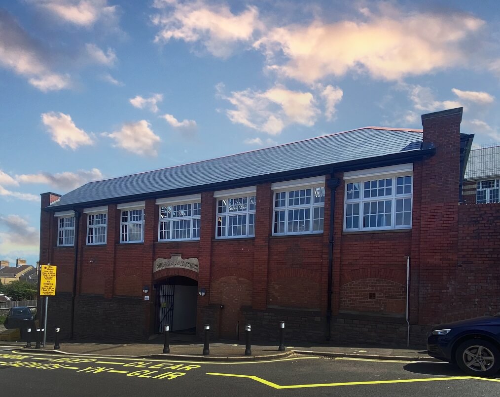 Welsh school refurbishment