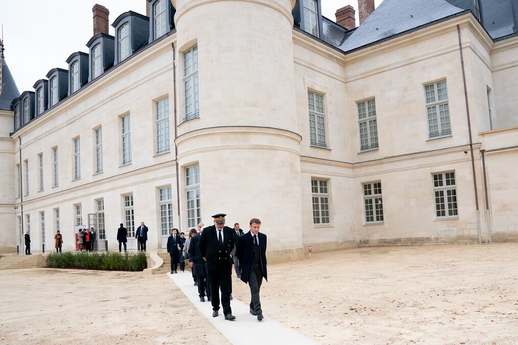 Cité de la Langue Française Emmanuel Macron