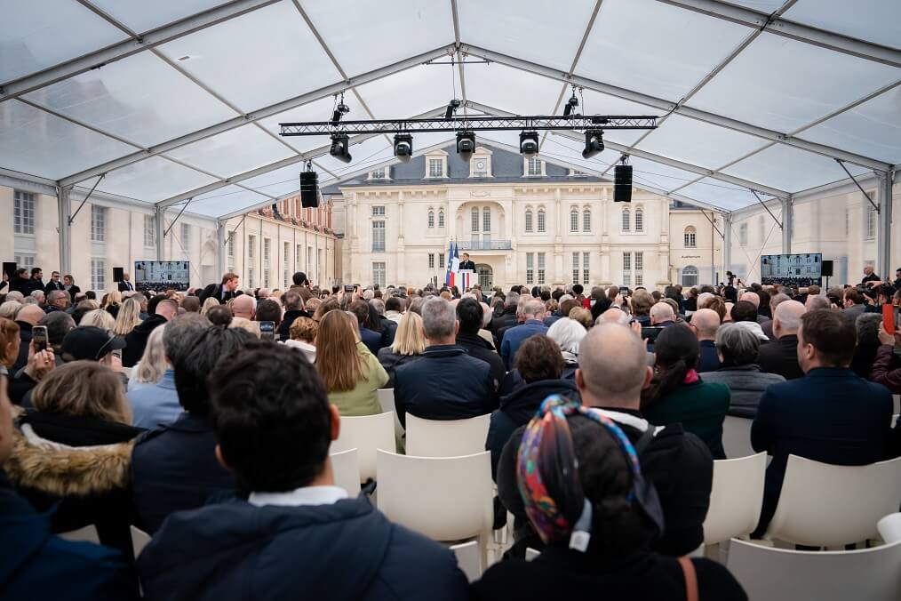 inauguración ciudad lengua francesa