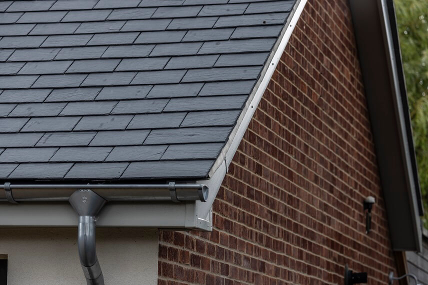 slate roof