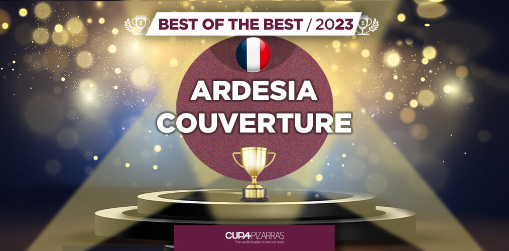 Ardesia Couverture lauréats du Best of the Best 2023