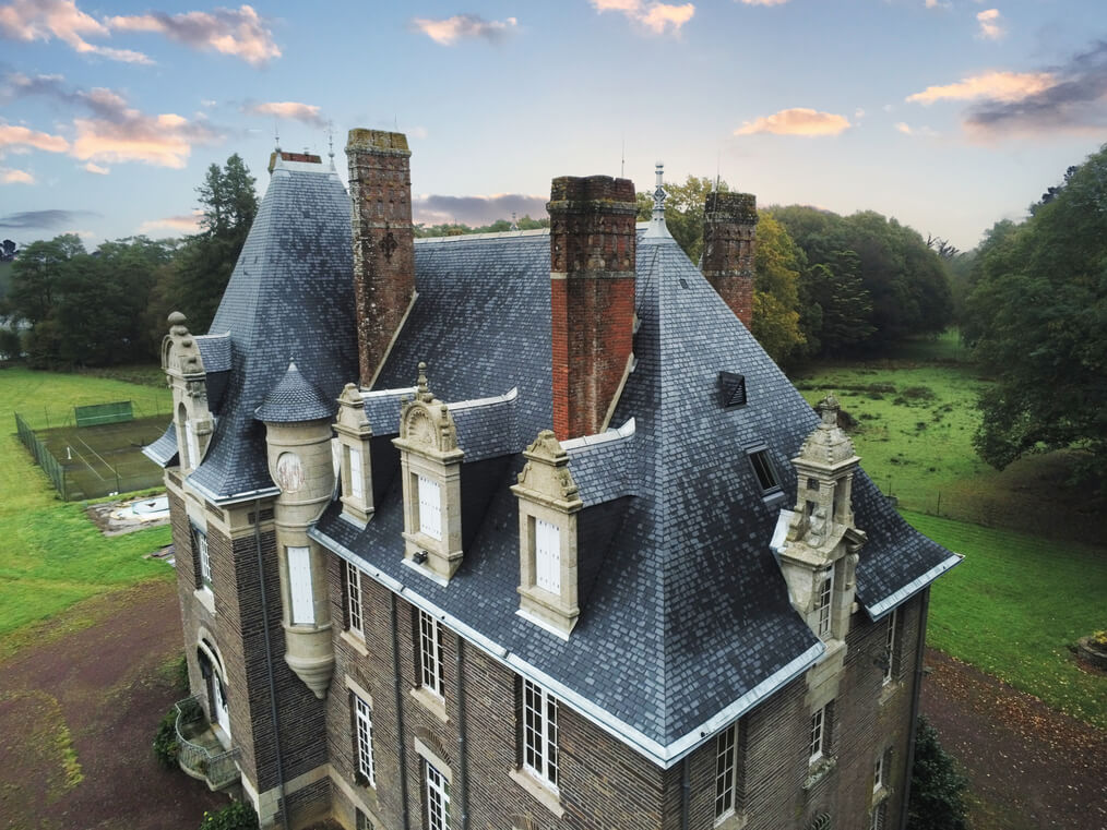 château Pas-du-houx Paimpont