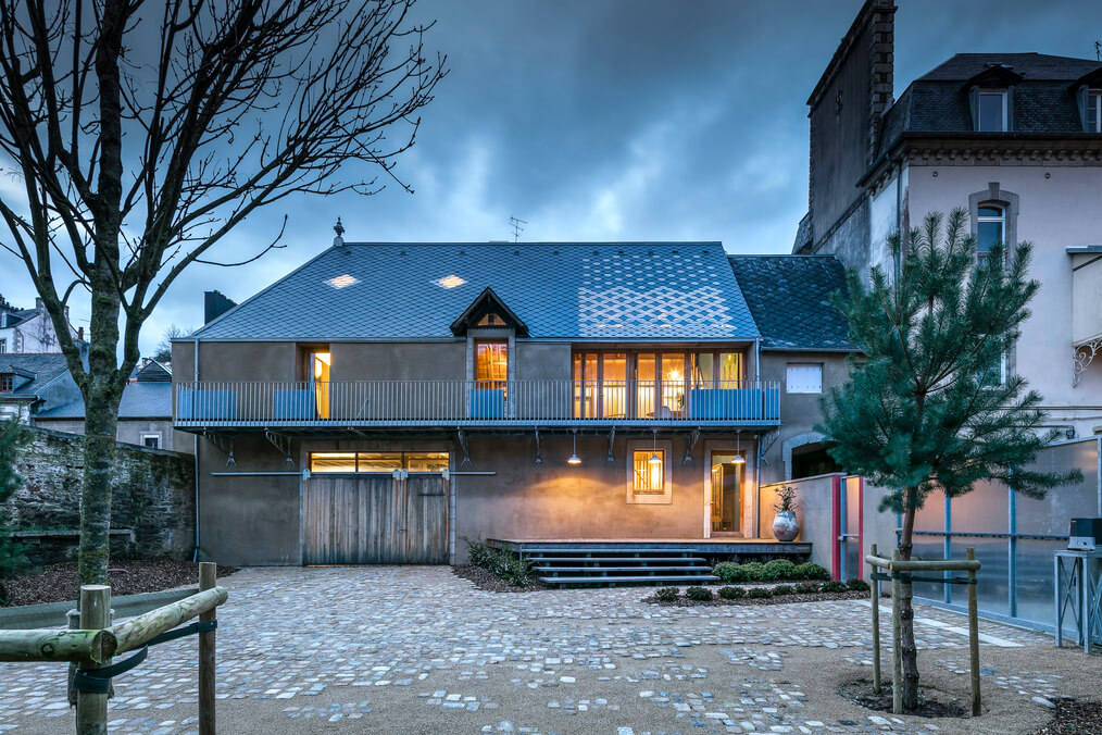 Maison Bioclimatique à Morlaix