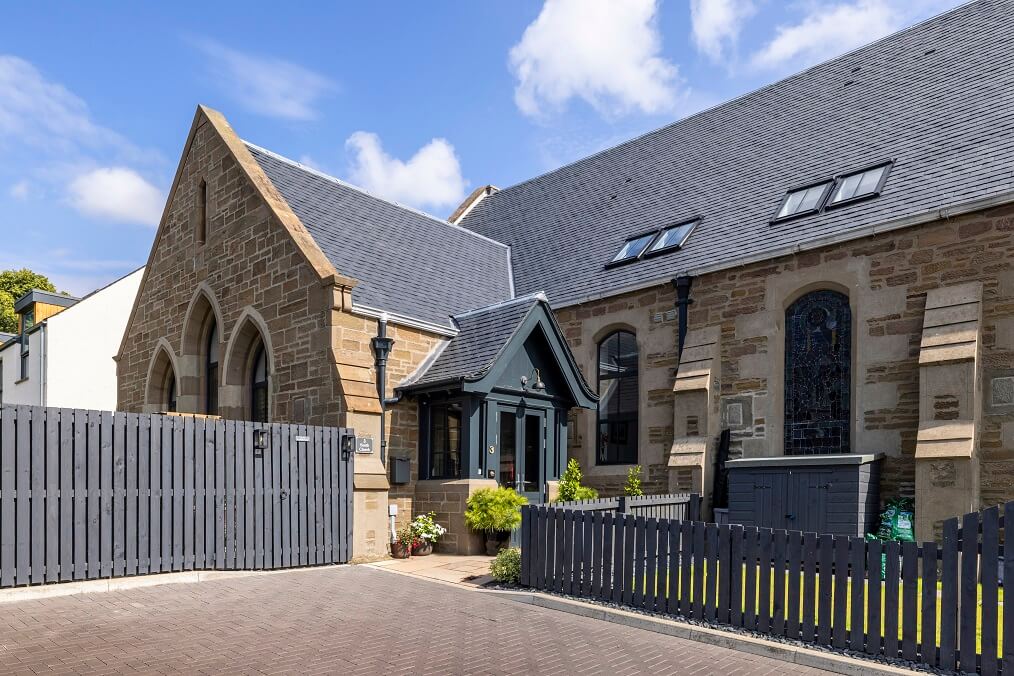 heavy 3 natural slate roof