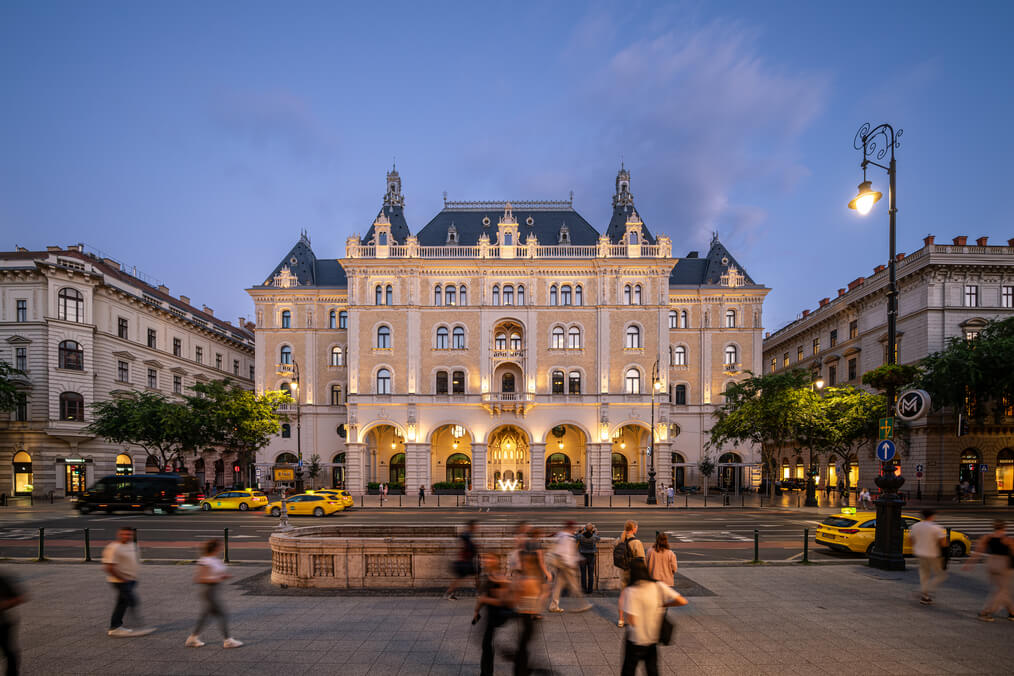 Andrassy avenue Budapest