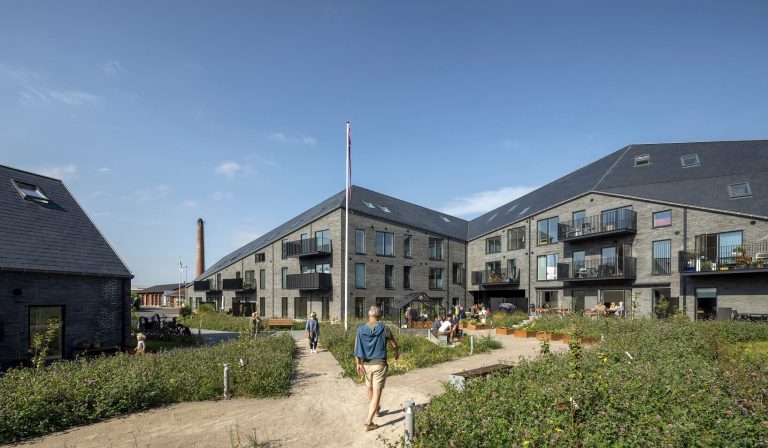 Malling Dampmølle Housing Complex