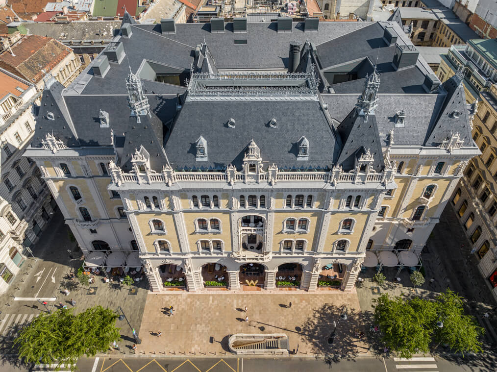 W hotel Budapest Andrassy avenue