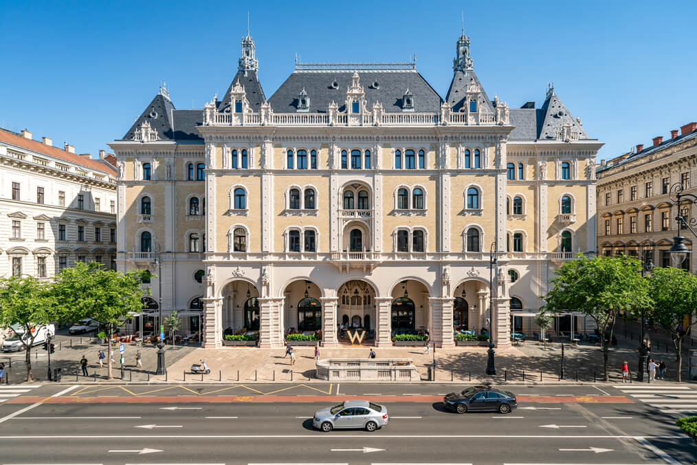 W hotel Budapest